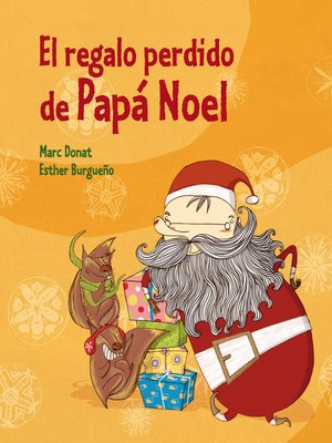 cover image of El regalo perdido de Papá Noel